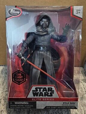 Star Wars Elite Series Kylo Ren Die-Cast 6 Inch Action Figure